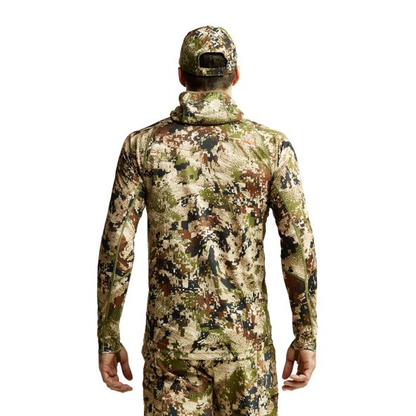 Sudadera Con Capucha Sitka Core Ligeros Hombre Camuflaje | 6730ZABPN