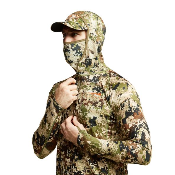 Sudadera Con Capucha Sitka Core Ligeros Hombre Camuflaje | 6730ZABPN