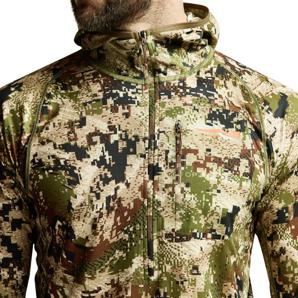 Sudadera Con Capucha Sitka Core Ligeros Hombre Camuflaje | 6730ZABPN