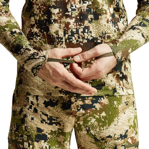 Sudadera Con Capucha Sitka Core Ligeros Hombre Camuflaje | 6730ZABPN