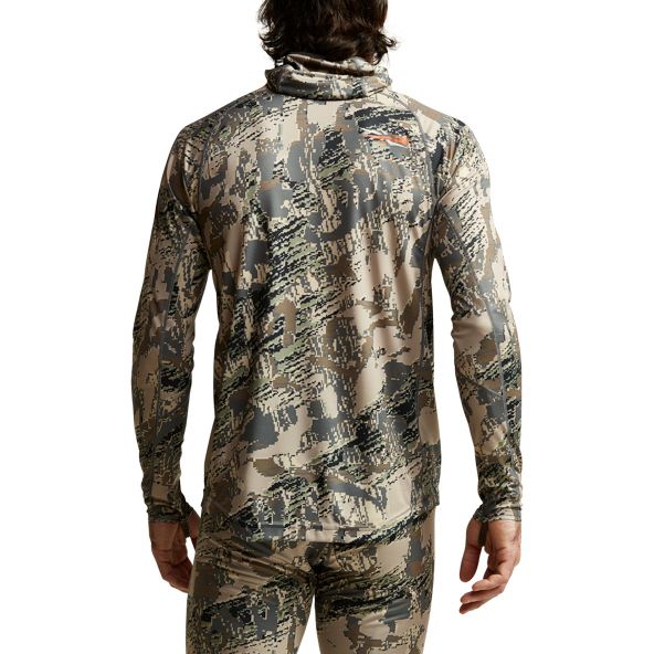 Sudadera Con Capucha Sitka Core Ligeros Hombre Camuflaje | 8601TSJCB