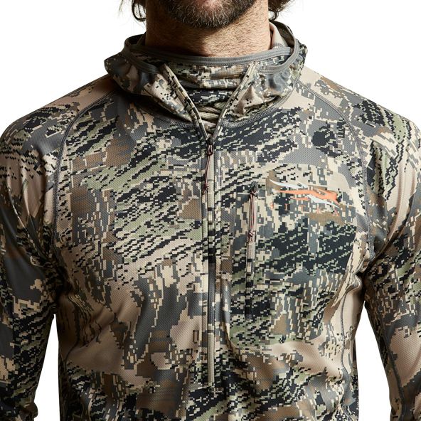 Sudadera Con Capucha Sitka Core Ligeros Hombre Camuflaje | 8601TSJCB