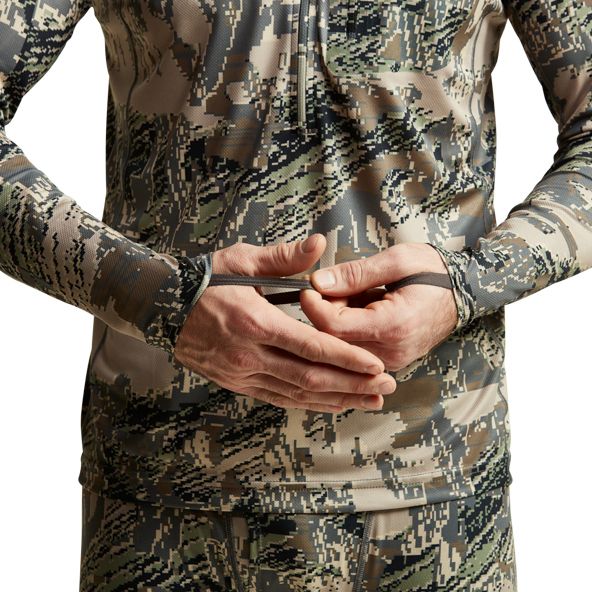 Sudadera Con Capucha Sitka Core Ligeros Hombre Camuflaje | 8601TSJCB