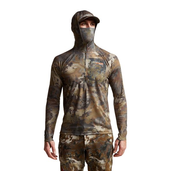 Sudadera Con Capucha Sitka Core Ligeros Hombre Camuflaje | 9285OGDEQ