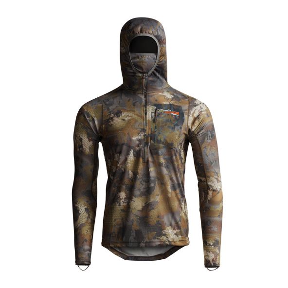 Sudadera Con Capucha Sitka Core Ligeros Hombre Camuflaje | 9285OGDEQ