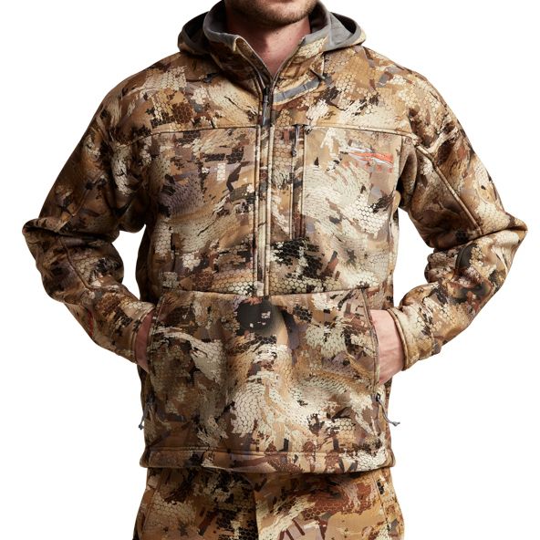 Sudadera Con Capucha Sitka Dakota Hombre Camuflaje | 3245MNQLP