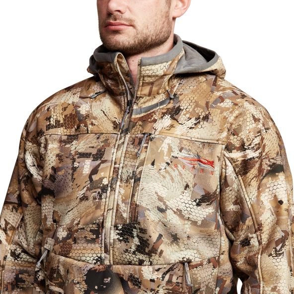 Sudadera Con Capucha Sitka Dakota Hombre Camuflaje | 3245MNQLP