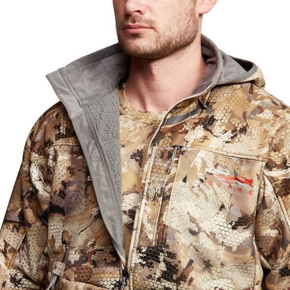 Sudadera Con Capucha Sitka Dakota Hombre Camuflaje | 3245MNQLP