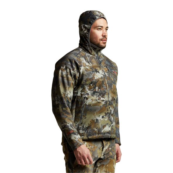 Sudadera Con Capucha Sitka Dakota Hombre Camuflaje | 9724UJWCS