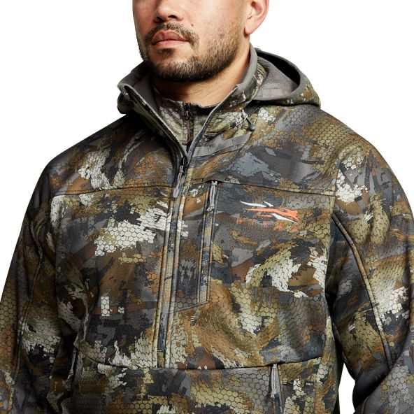 Sudadera Con Capucha Sitka Dakota Hombre Camuflaje | 9724UJWCS