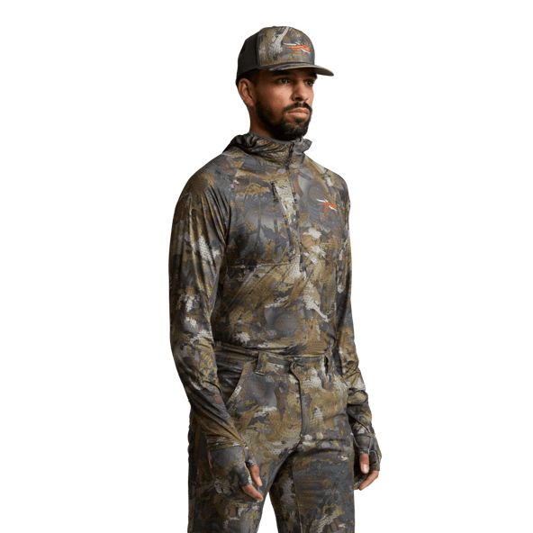 Sudadera Con Capucha Sitka Equinox Guard Hombre Camuflaje | 0351CPBZV