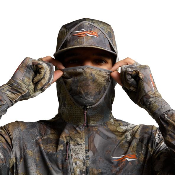 Sudadera Con Capucha Sitka Equinox Guard Hombre Camuflaje | 0351CPBZV