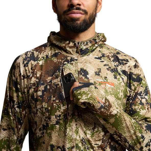 Sudadera Con Capucha Sitka Equinox Guard Hombre Camuflaje | 8706DCYRB