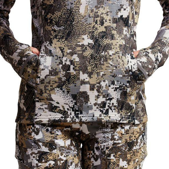 Sudadera Con Capucha Sitka Fanatic Mujer Camuflaje | 4936SIVEJ