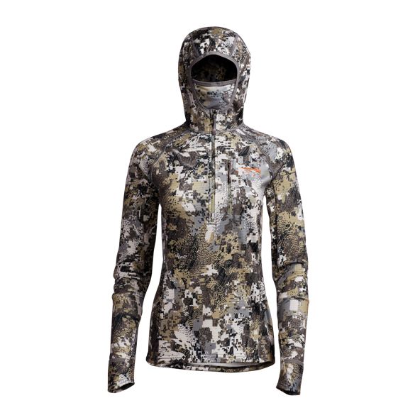 Sudadera Con Capucha Sitka Fanatic Mujer Camuflaje | 4936SIVEJ