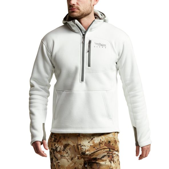 Sudadera Con Capucha Sitka Gradient Hombre Blancas | 3085GPXLB