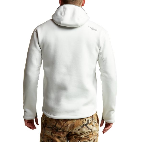 Sudadera Con Capucha Sitka Gradient Hombre Blancas | 3085GPXLB