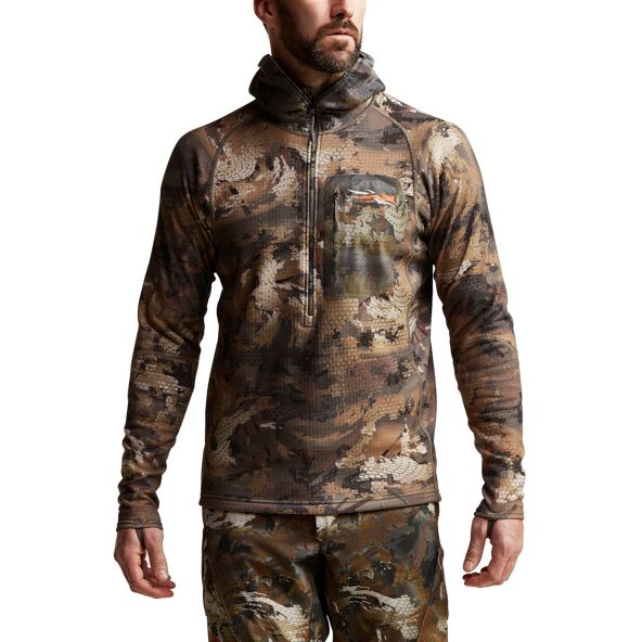 Sudadera Con Capucha Sitka Grinder Hombre Camuflaje | 5390UZOKF