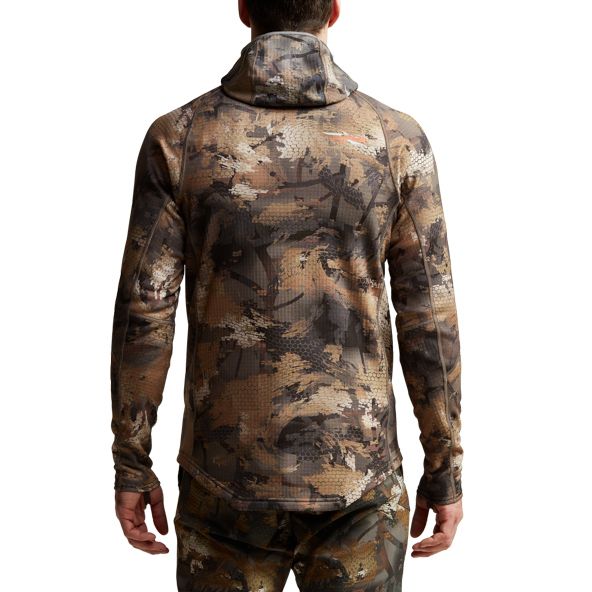 Sudadera Con Capucha Sitka Grinder Hombre Camuflaje | 5390UZOKF