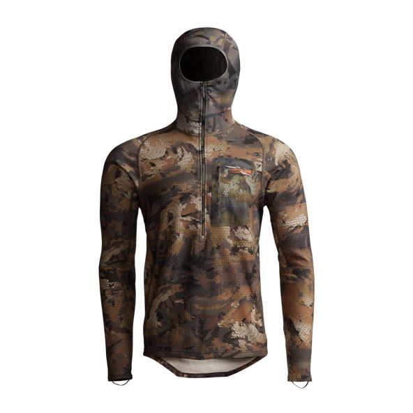 Sudadera Con Capucha Sitka Grinder Hombre Camuflaje | 5390UZOKF