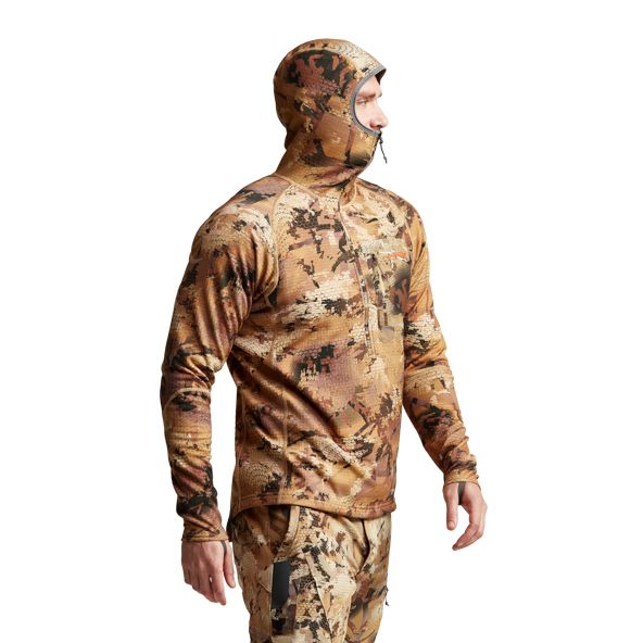 Sudadera Con Capucha Sitka Grinder Hombre Camuflaje | 9172EBGWA