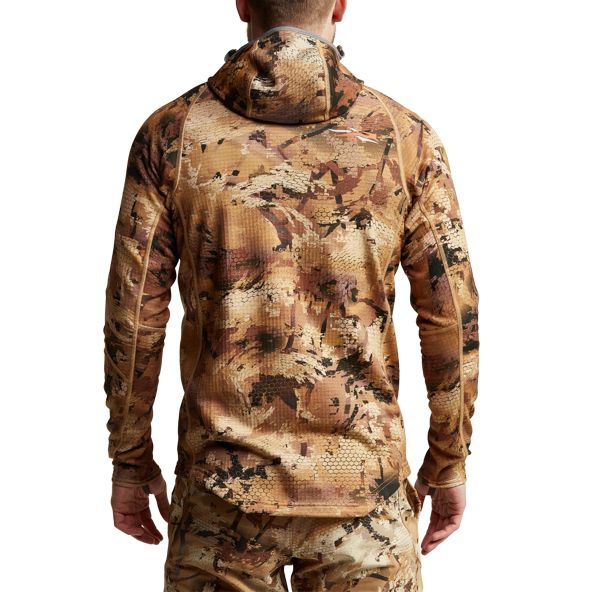 Sudadera Con Capucha Sitka Grinder Hombre Camuflaje | 9172EBGWA