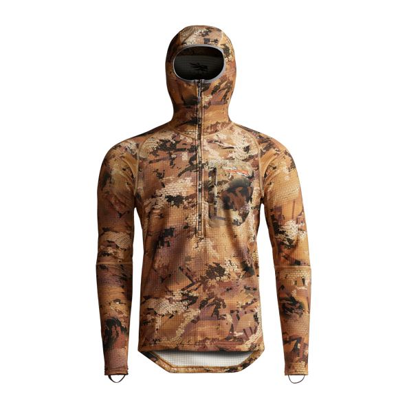 Sudadera Con Capucha Sitka Grinder Hombre Camuflaje | 9172EBGWA