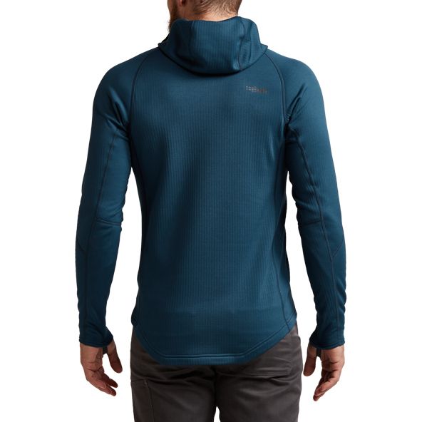 Sudadera Con Capucha Sitka Heavyweight Hombre Azules | 3715ENHDW