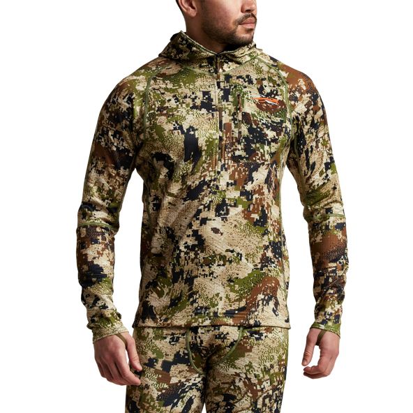 Sudadera Con Capucha Sitka Heavyweight Hombre Camuflaje | 4073YPDWA