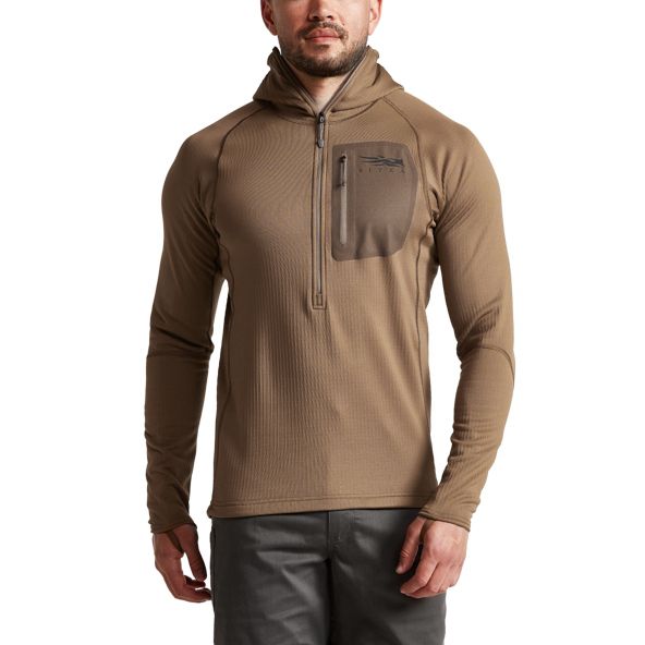 Sudadera Con Capucha Sitka Heavyweight Hombre Marrones | 8670CKYXH