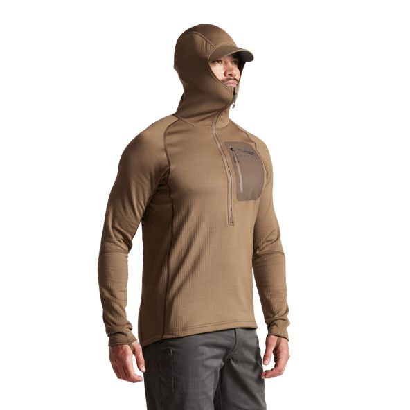 Sudadera Con Capucha Sitka Heavyweight Hombre Marrones | 8670CKYXH