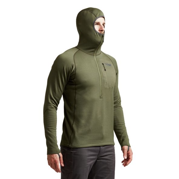 Sudadera Con Capucha Sitka Heavyweight Hombre Verde | 8947SVTCR