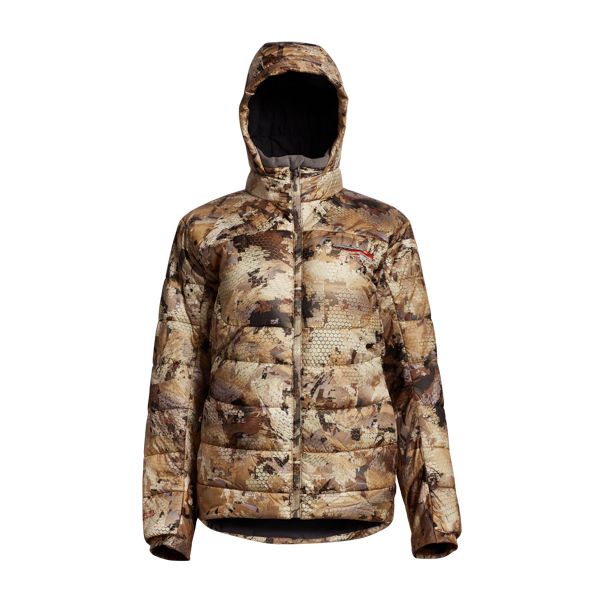 Sudadera Con Capucha Sitka Kelvin WS Mujer Camuflaje | 0426LPBNI