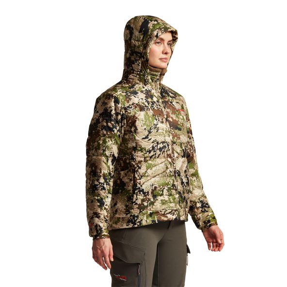 Sudadera Con Capucha Sitka Kelvin WS Mujer Camuflaje | 8407ODAEG