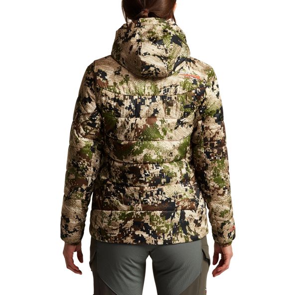 Sudadera Con Capucha Sitka Kelvin WS Mujer Camuflaje | 8407ODAEG