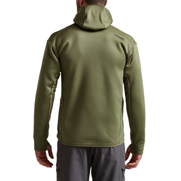 Sudadera Con Capucha Sitka Traverse Hombre Verde Oliva | 5742DZPJO