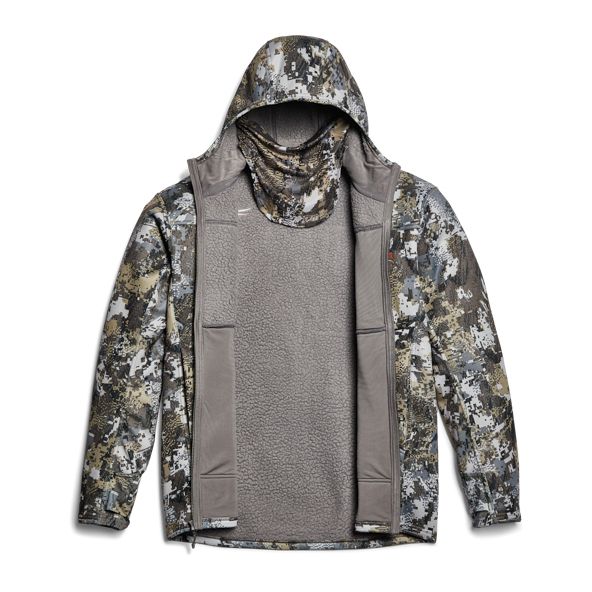 Sudadera Con Capucha Sitka Traverse Hombre Camuflaje | 7318VWLMT