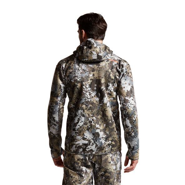 Sudadera Con Capucha Sitka Traverse Hombre Camuflaje | 7318VWLMT