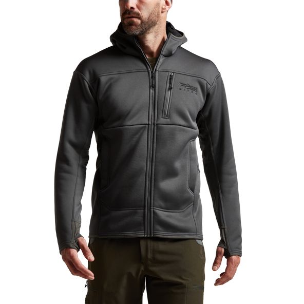 Sudadera Con Capucha Sitka Traverse Hombre Negras | 7368HCZJX