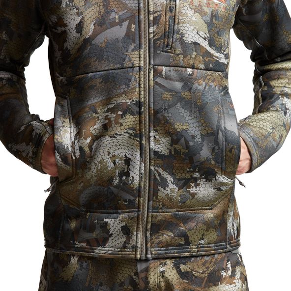 Sudadera Con Capucha Sitka Traverse Hombre Camuflaje | 7948OGVWU