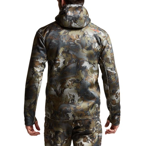 Sudadera Con Capucha Sitka Traverse Hombre Camuflaje | 7948OGVWU