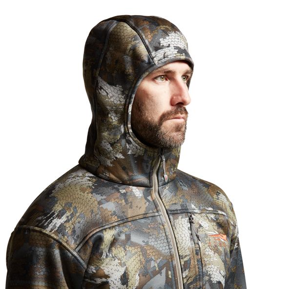 Sudadera Con Capucha Sitka Traverse Hombre Camuflaje | 7948OGVWU