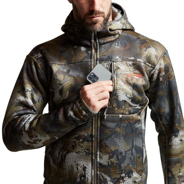 Sudadera Con Capucha Sitka Traverse Hombre Camuflaje | 7948OGVWU