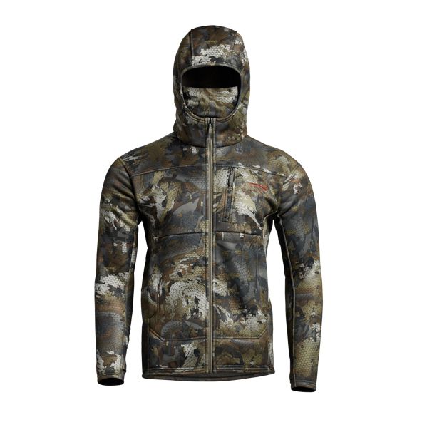 Sudadera Con Capucha Sitka Traverse Hombre Camuflaje | 7948OGVWU