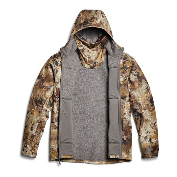 Sudadera Con Capucha Sitka Traverse Hombre Camuflaje | 8015FBQXD