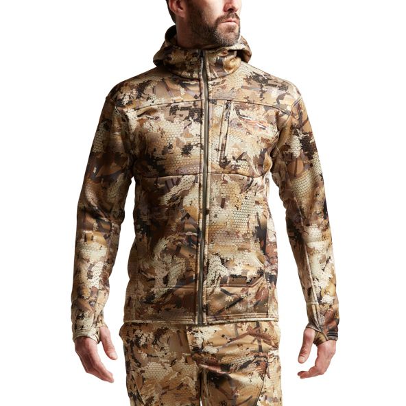 Sudadera Con Capucha Sitka Traverse Hombre Camuflaje | 8015FBQXD