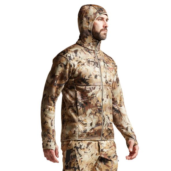 Sudadera Con Capucha Sitka Traverse Hombre Camuflaje | 8015FBQXD