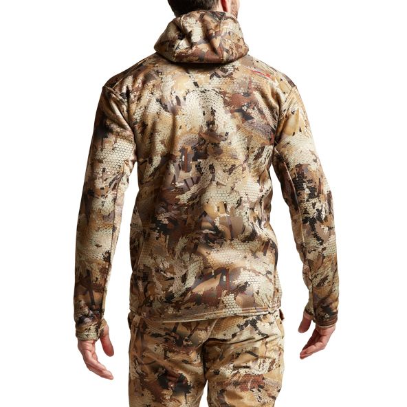 Sudadera Con Capucha Sitka Traverse Hombre Camuflaje | 8015FBQXD