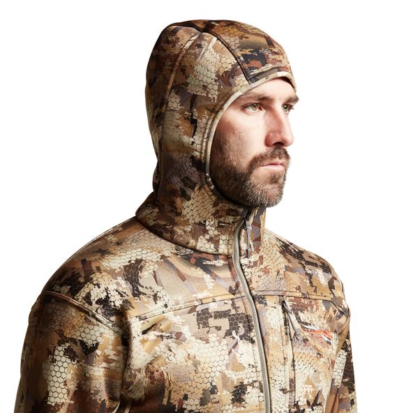 Sudadera Con Capucha Sitka Traverse Hombre Camuflaje | 8015FBQXD