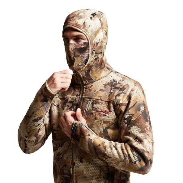 Sudadera Con Capucha Sitka Traverse Hombre Camuflaje | 8015FBQXD